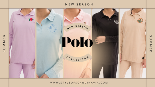 Discover the Elegance of Our Polo Shirts Collection